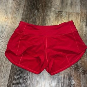 Speed up lululemon shorts